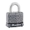 Master Lock Master Lock 1-5/16 in. H X 1 in. W X 1-9/16 in. L Steel Double Locking Weather-Resistant Padlock 380D - alternate 1
